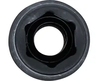 BGS Silová nástrčná hlavice, šestihranná, prodloužená,  6,3 mm (1/4"),  8 mm (1)