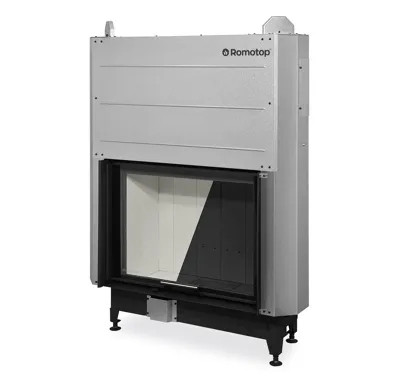 ROMOTOP Krbové vložky HEAT 3G L 88.66.04, rovné s výsuvnými dvířky
