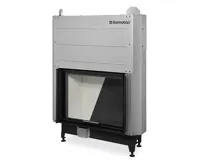 ROMOTOP Krbová vložka HEAT 3G L 88.66.06, rovné s výsuvnými dvířky, Černý Igniton ROMOTOP Krbová vložka HEAT 3G L 88.66.06, rovné s výsuvnými dvířky, Černý Igniton