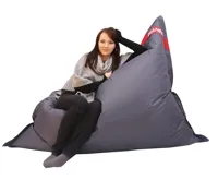 Sedací vak 179x140 perfekt dark gray Sedací vak 179x140 perfekt dark gray