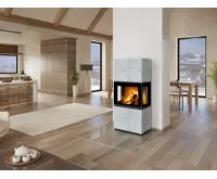 ROMOTOP Designový krb LERA C G Serpentin (Kámen) (4)