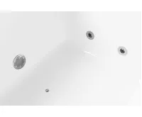 POLYSAN VIVA B HYDRO-AIR hydromasážní vana, 175x80x47cm, bílá (5)