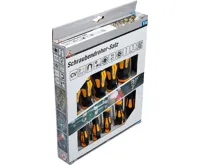 BGS Šroubováky T-profil T6 - T40 s vrt., sada 11 dílů (2)