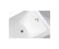 AQUALINE DOUBRAVA obdélníková vana 170x70x42cm, bílá (1)