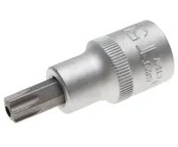 BGS Hlavice nástrčná 1/2&quot; pro T-profil T50 x 53 s vrtáním