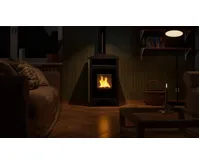 HS Flamingo Krbová kamna AQUAFLAM VARIO ® BARMA 11kW dlažba Javor (teplovzdušná verze) (15)