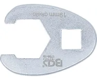 BGS Klíč plochý otevřený 3/8" 19 mm (1)
