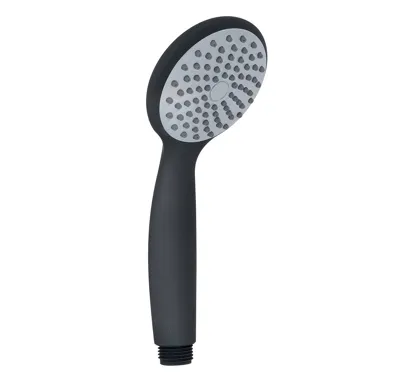 GEDY EASY ruční sprcha, průměr 80mm, ABS/černá