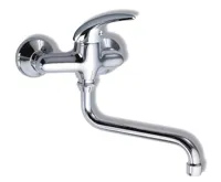 NOVASERVIS Dřezová umyvadlová baterie 150 mm Metalia 55 chrom - 55070/T,0 NOVASERVIS Dřezová umyvadlová baterie 150 mm Metalia 55 chrom - 55070/T,0
