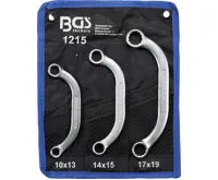 BGS Klíče očkové "C" profil, 3 díly sada BGS Klíče očkové "C" profil, 3 díly sada