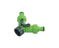 NOVASERVIS Rozdvojka s adaptéry 3/4", plast - DY8005 NOVASERVIS Rozdvojka s adaptéry 3/4", plast - DY8005