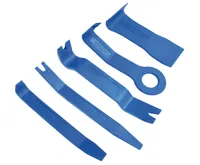 BGS Sada klínů pro uvolnění ozdobných lišt, různé tvary, 5dílná BGS Sada klínů pro uvolnění ozdobných lišt, různé tvary, 5dílná