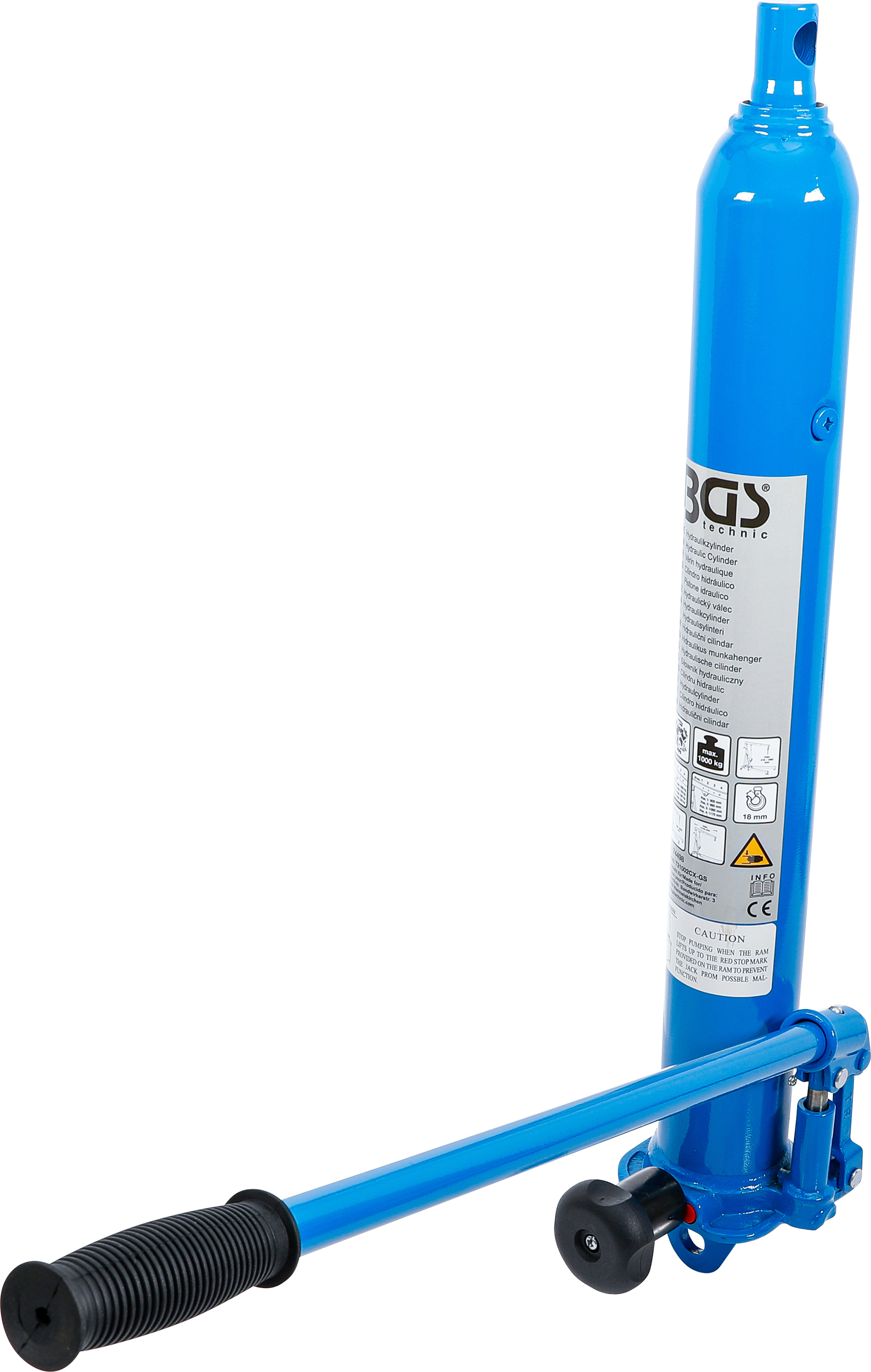 Bgs hydraulický válec,  pro pojízdnou stolici pro práci na motoru bgs 11998 bs74498
