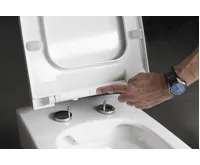 SAPHO BELLO WC sedátko, SLIM, Soft Close, bílá (8)