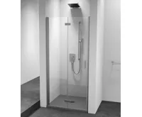 POLYSAN ZOOM sprchové dveře do niky 700mm, čiré sklo, levé