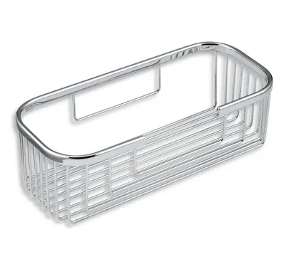 NOVASERVIS Police velká hluboká Drátěný program chrom - 6085,0