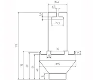 BGS Klíč na pojistné matky na osách MB Atego, 80-95 mm (1)