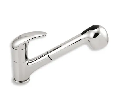 NOVASERVIS Dřezová teleskopická baterie Metalia 55 chrom - 55081,0