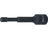 BGS Hlavice zástrčná tvrzená, délka 115 mm, 12, 5 mm (1/2"), vnitřní tisícihran (pro XZN) M12, BGS Hlavice zástrčná tvrzená, délka 115 mm, 12, 5 mm (1/2"), vnitřní tisícihran (pro XZN) M12,