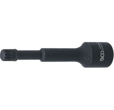 BGS Hlavice zástrčná tvrzená, délka 115 mm, 12, 5 mm (1/2"), vnitřní tisícihran (pro XZN) M12,