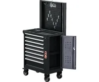 BGS Dílenský vozík, 8 zásuvek, prázdný (5)