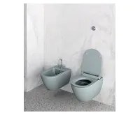 GSI PURA bidet závěsný, 36x55cm, ghiaccio mat (1)