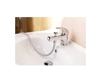 AQUALINE KASIOPEA stojánková umyvadlová baterie s přepínačem, chrom (1)