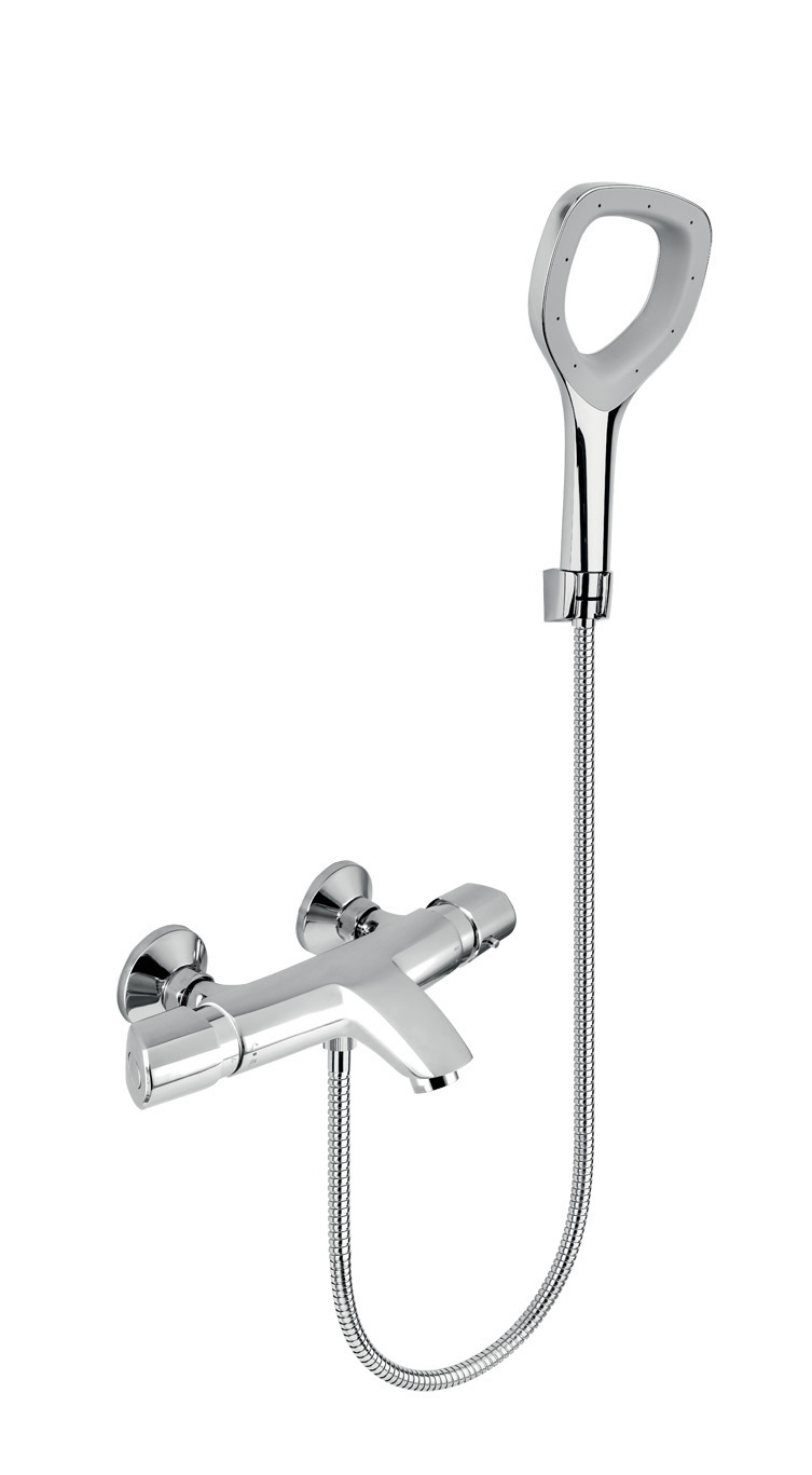 Novaservis vanová baterie termostatická s přísl.  metalia eco+ chrom - 57921,0e