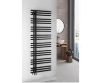 SAPHO SOPHINA otopné těleso 600x1647 mm, černá mat (6)