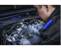 BGS Dílenská COB LED svítilna na krk - BGS 85353 (1)