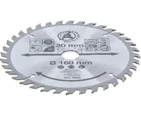 BGS Kotouč pilový ze slinutého karbidu, O 160 x 20 x 2,4 mm, 36 zubů (1)