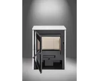 ROMOTOP Krbová kamna ALEDO G keramika (4)