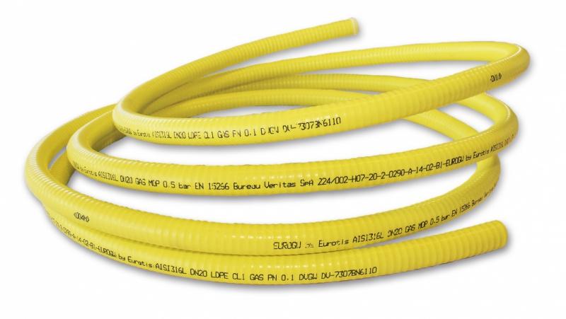 Eurotis trubka plyn vlnovec tfg 3/4" | 1m