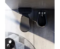 KERASAN RETRO nádržka k WC kombi, černá mat (5)