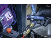 BGS Hliníková kapesní UV svítilna, 2,5 W (6)