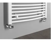 AQUALINE ORBIT otopné těleso s bočním připojením 600x1680 mm, bílá (6)