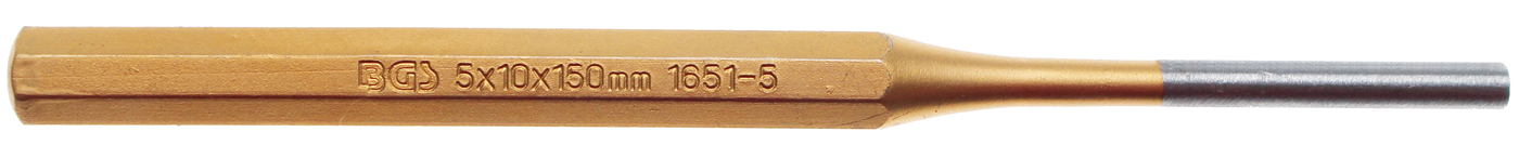 Bgs vyrážeč 5 x 150 mm, tvrzený