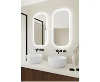 SAPHO MANOR zrcadlo s LED osvětlením 50x100cm (5)