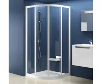 Ravak sprchový kout čtvrtkruh SKCP4-80 bílá+pearl