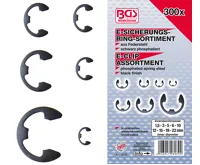 BGS Třmenové pojistky - seger, sada 300 dílů