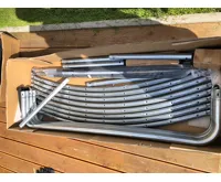 GoodJump 3UPVC modrá trampolína 305 cm s ochrannou sítí + žebřík - Inside - výprodej (17)