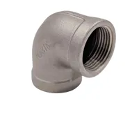 Nerez koleno 90 - DN 65 - 2 1/2" F/ F Nerez koleno 90 - DN 65 - 2 1/2" F/ F