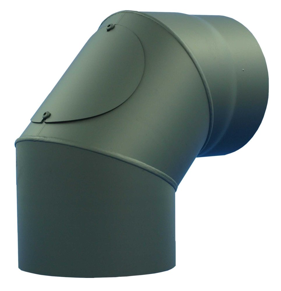 Hs flamingo koleno 90°/160 mm/1,5 mm s čistícím otvorem