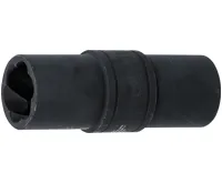 BGS Speciální otočný bit pro povolení poškozených šroubů 19 mm, 12,5 mm (1/2") BGS Speciální otočný bit pro povolení poškozených šroubů 19 mm, 12,5 mm (1/2")