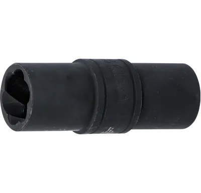 BGS Speciální otočný bit pro povolení poškozených šroubů 19 mm, 12,5 mm (1/2")