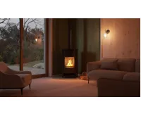 HS Flamingo Krbová kamna MASTERFLAMME ® Grande I, černá (25)