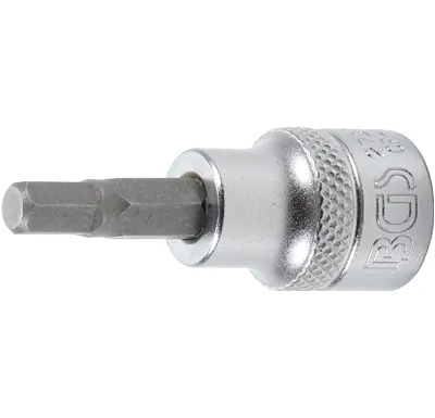 BGS Hlavice zástrčná 3/8" imbus  7/32" x 48 mm