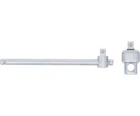 BGS Bitový adaptér s funkcí ráčny,  s kluznou rukojetí,  12,5 mm (1/2") - BGS 71047 (4)