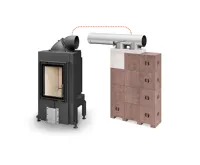 ROMOTOP Krbová vložka DYNAMIC PLUS B 3G 38.50.01A s akumulačním modulárním systémem AMS ROMOTOP Krbová vložka DYNAMIC PLUS B 3G 38.50.01A s akumulačním modulárním systémem AMS