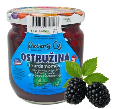 Nature NoTea s.r.o. Pečený čaj Notea - Ostružina s kardamomem 430ml